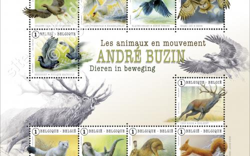 23 maart: Dieren in beweging (André Buzin) - Het volledige blaadje