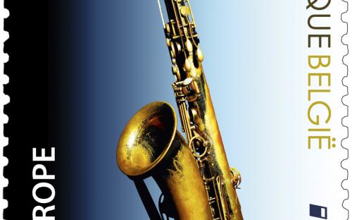 7 juli: Europa-uitgifte - De Saxofoon