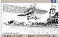 15 april: 100 jaar eerste luchtpost, St.Agatha Berchem