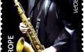 7 juli: Europa-uitgifte - Saxofoonspeler