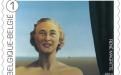 8 september: René Magritte, zegel 2