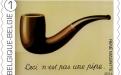 8 september: René Magritte, zegel 3