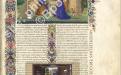 26 oktober: Middelleeuwse miniaturen - Het volledige blaadje