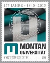 Oostenrijk - 175e verjaardag van de "Montan Universiteit Leoben"