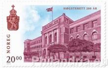 Noorwegen - 200e verjaardag van het Hoog Gerechtshof van Noorwegen