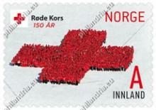 Noorwegen: 150 jaar Rode Kruis Noorwegen
